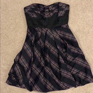 Bcbg strapless dress